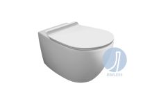 Унітаз підвісний Vignoni Rimless VI18 (VI18-F85), SIMAS