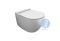 Унітаз підвісний Vignoni Rimless VI18 (VI18-F85), SIMAS