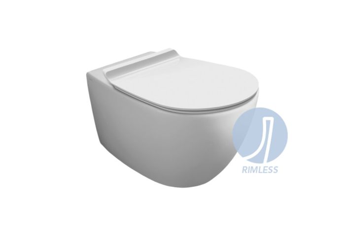 Унітаз підвісний Vignoni Rimless VI18 (VI18-F85), SIMAS