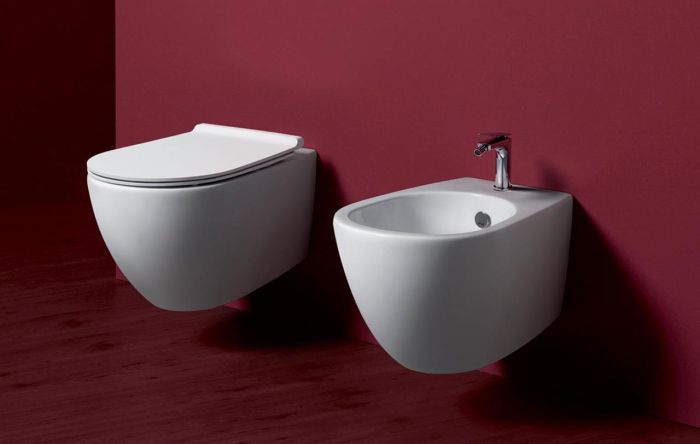 Унітаз підвісний Vignoni Rimless VI18 (VI18-F85), SIMAS