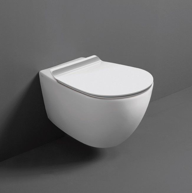 Унітаз підвісний Vignoni Rimless VI18 (VI18-F85), SIMAS