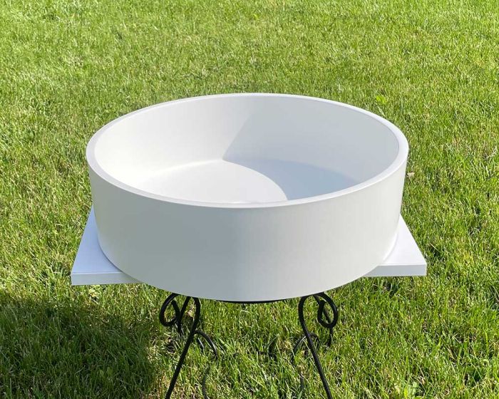 Умывальник «Оазис» 43 см белый А100М МАТ