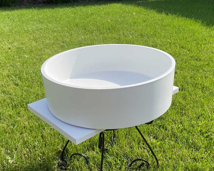 Умывальник «Оазис» 43 см белый А100М МАТ