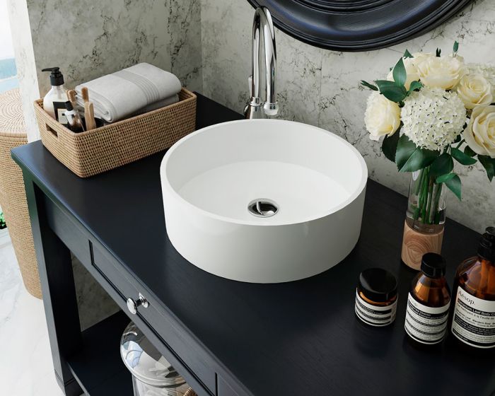 Умывальник «Оазис» 43 см белый А100 глянец