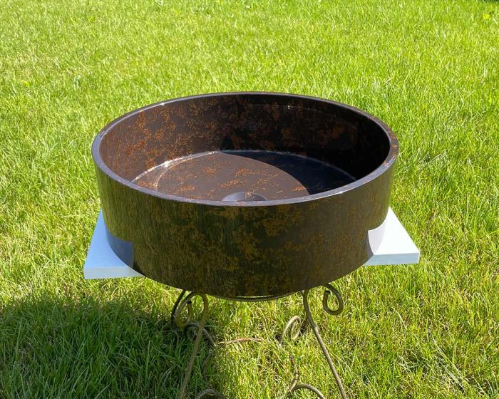 Умывальник «Оазис» 43 см Венге Т222 глянец