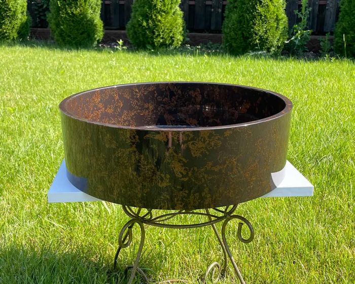 Умывальник «Оазис» 43 см Венге Т222 глянец