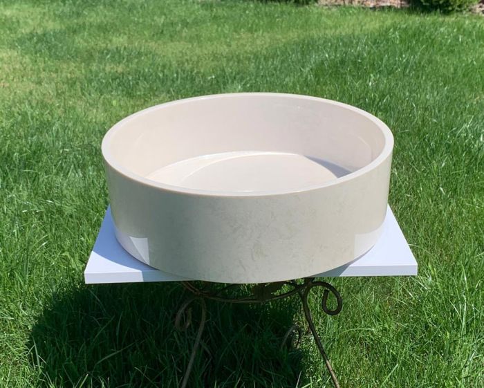 Умивальник «Оазис» 43 см Арктик Т333 глянець