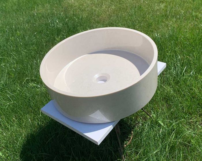 Умивальник «Оазис» 43 см Арктик Т333 глянець