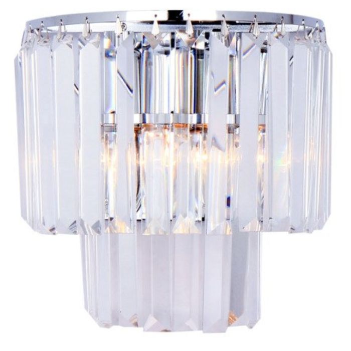 Бра 17106/2W-CHR AMEDEO Хром