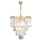 Підвісний світильник 17106/4+1-GLD AMEDEO Золотий