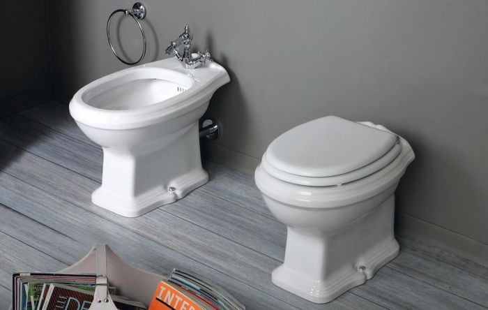 Комплект крепления для напольных унитазов-биде F90 SIMAS