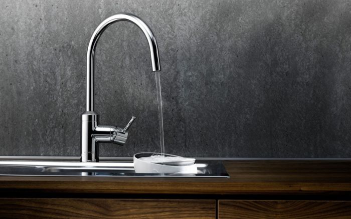 Змішувач для кухні DN 10 Bozz (428030576), Kludi