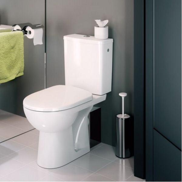 Компакт Merida 010 з кришкою поліпропілен CCKZ1000770783 Cersanit