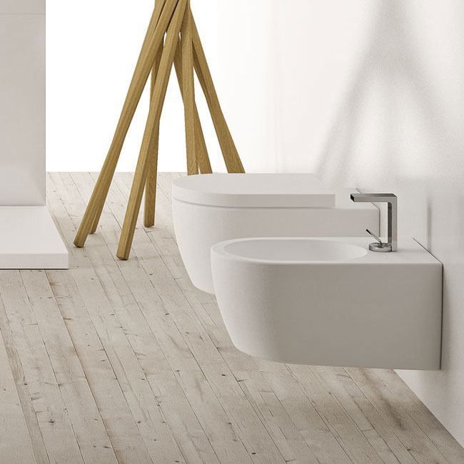 Унітаз підвісний Smile (SMVSNWK white), CIELO