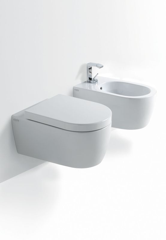 Унітаз підвісний Smile (SMVSNWK white), CIELO