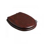 Кришка для унітаза Lante soft-close (LA009) горіх-золото, SIMAS