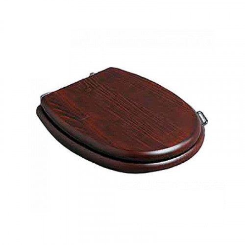 Кришка для унітаза Lante soft-close (LA009) горіх-золото, SIMAS