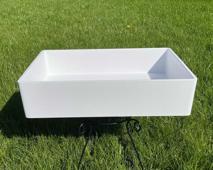 Умывальник «Тоскана» 60 см белый А100М МАТ