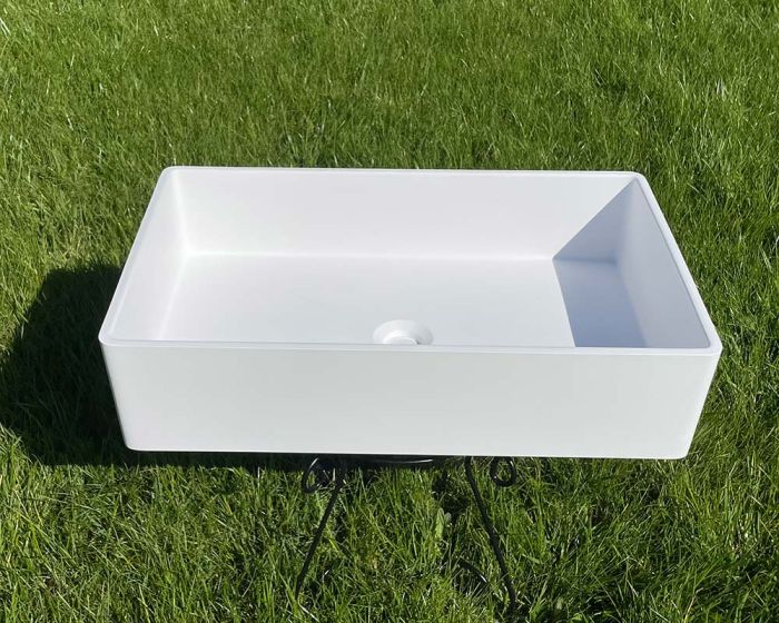 Умывальник «Тоскана» 60 см белый А100М МАТ