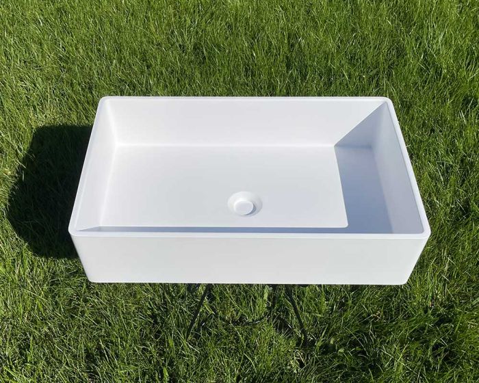 Умывальник «Тоскана» 60 см белый А100М МАТ