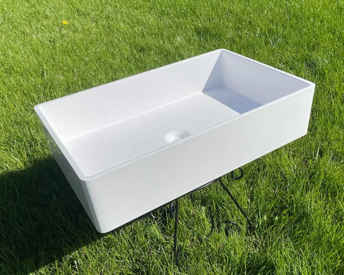 Умывальник «Тоскана» 60 см белый А100М МАТ