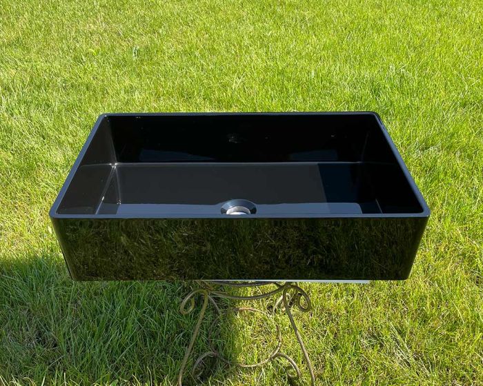 Умивальник «Тоскана» 60 см Чорний А200 глянець