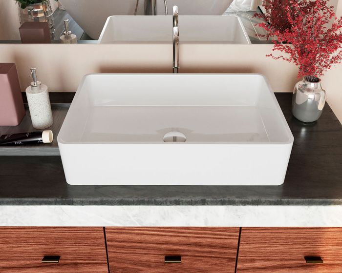 Умывальник «Тоскана» 60 см белый А100М МАТ