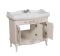 Тумба с умывальником Микела Ваниль 100, Аква Родос
