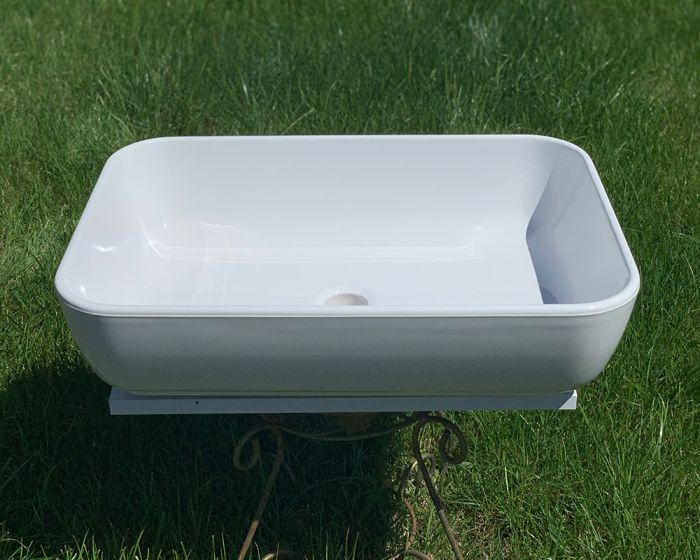 Умывальник «Тифани» 54 см белый А100 глянец