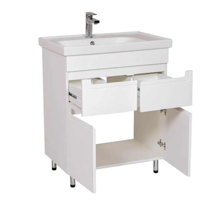 Тумба с умывальником Омега Frame 70, Аква Родос