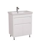 Тумба с умывальником Омега Frame 70, Аква Родос