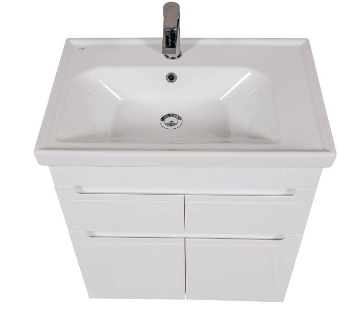 Тумба с умывальником Омега Frame 70, Аква Родос