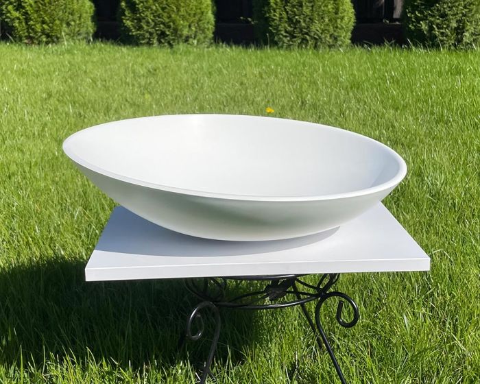 Умивальник «Лотос» Білий А100М МАТ