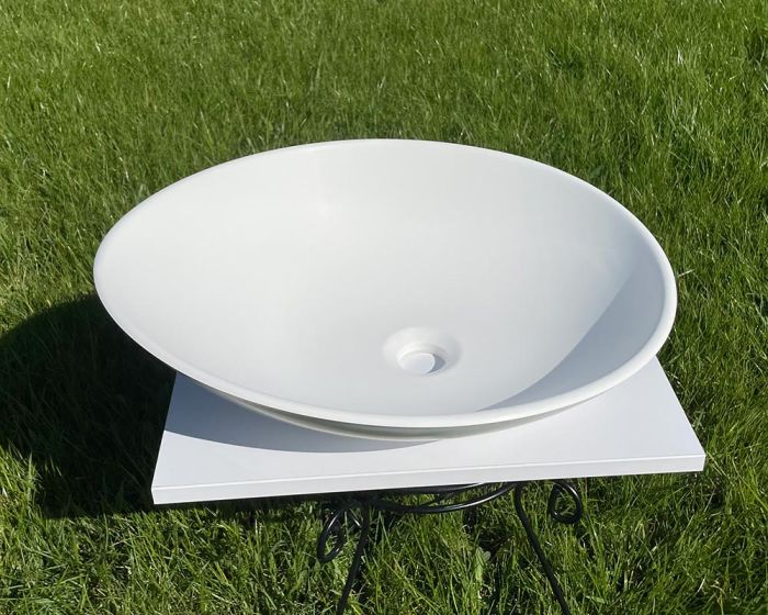 Умивальник «Лотос» Білий А100М МАТ