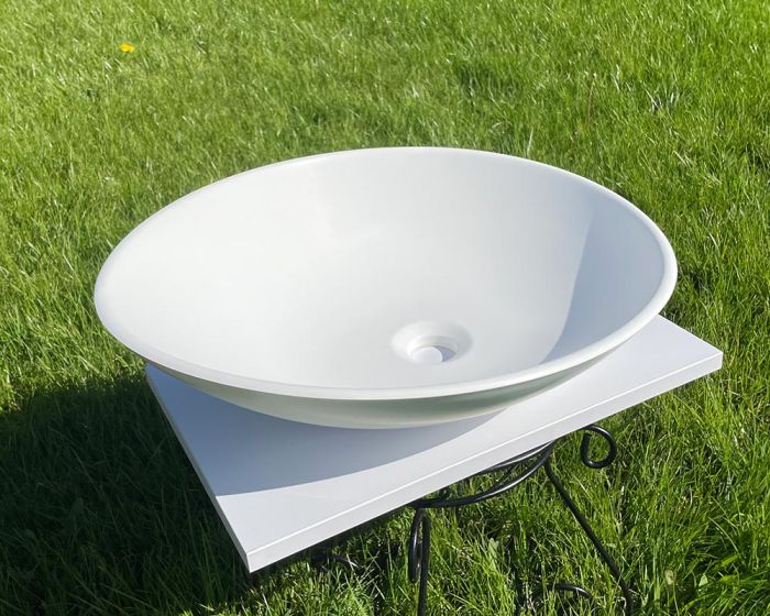 Умивальник «Лотос» Білий А100М МАТ