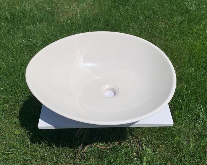 Умивальник «Лотос» Іній В110 глянець