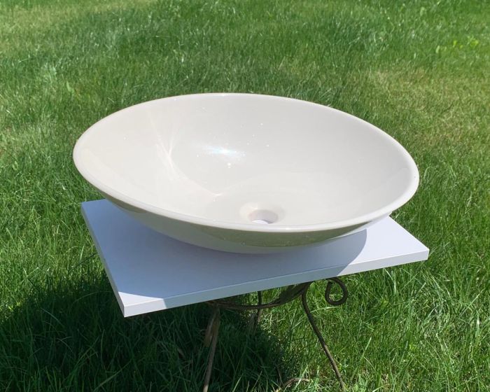 Умивальник «Лотос» Іній В110 глянець