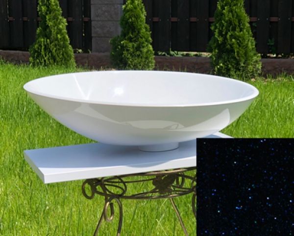 Умивальник «Лотос» Ніч B220 глянець