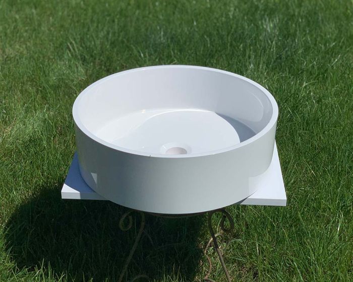 Умывальник «Оазис» 43 см белый А100 глянец