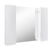 Дзеркало з двома шафками Родорс 100, Аква Родос