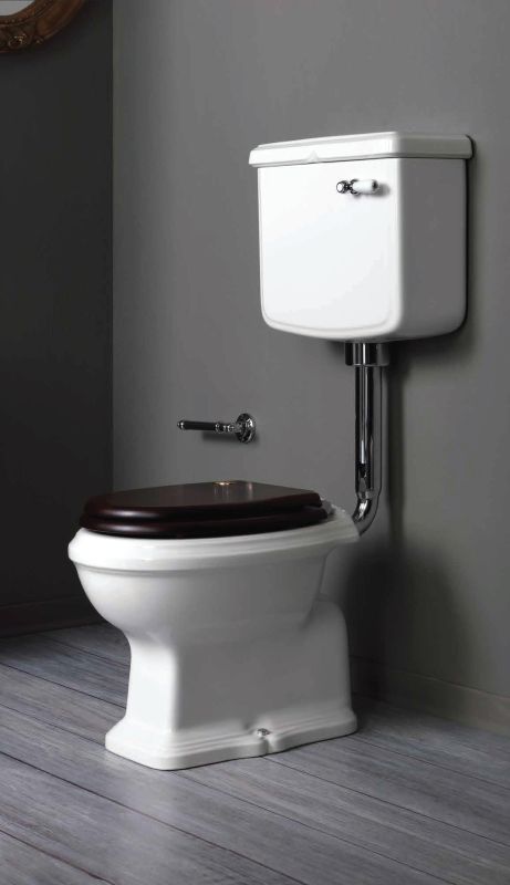 Кришка для унітаза Arcade soft-close (AR009) горіх-бронза, SIMAS