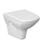 Подвесной унитаз Carina 548 CleanOn с крышкой дюропласт soft close SZCZ1000841773 Cersanit
