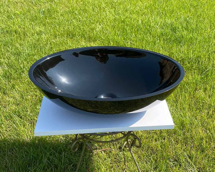 Умивальник «Фієста» 52 см Чорний А200 глянець