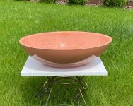 Умывальник «Фиеста» 52 см Персик А701 глянец