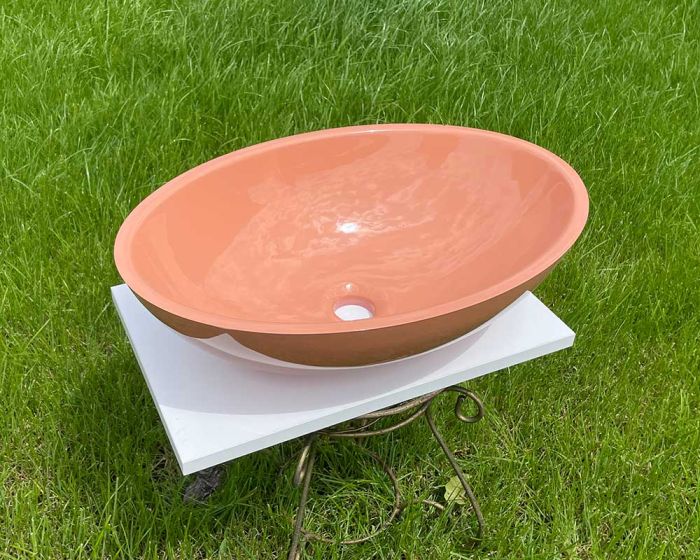 Умивальник «Фієста» 52 см Персик А701 глянець