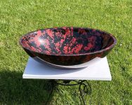 Умивальник «Фієста» 52 см Гранат T102 глянець