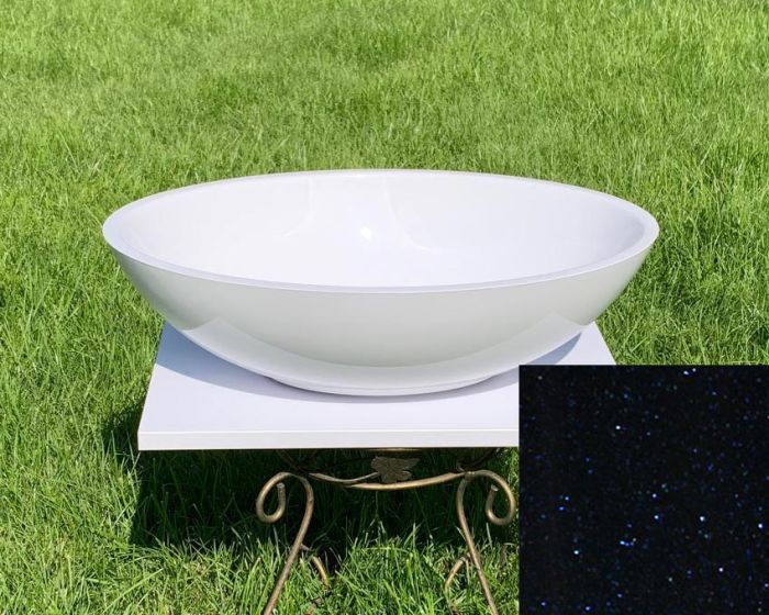 Умивальник «Фієста» 52 см Ніч B220 глянець