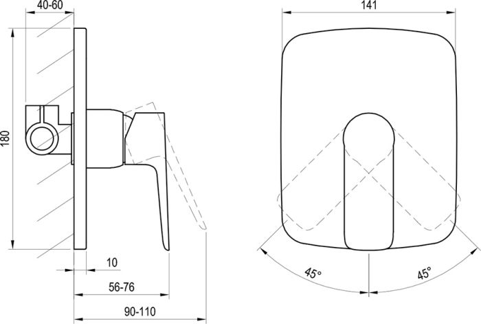 Смеситель CL 062.00 Classic X070087 RAVAK