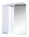 Дзеркало з шафкою Квадро 60 (L), Аква Родос