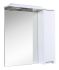Зеркало со шкафчиком Квадро 70(R), Аква Родос